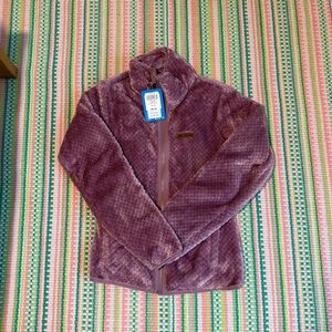 Columbia teddy fleece